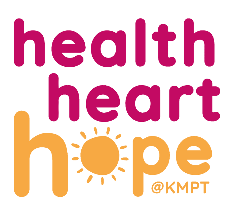 health heart hope charity logo on the small business marketing consultant website