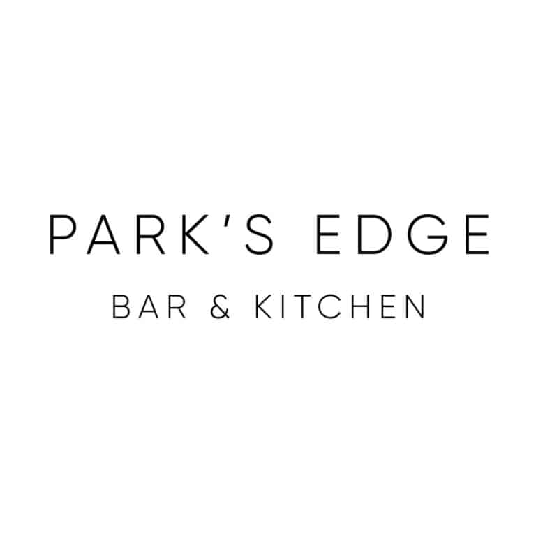 Park's Edge Bar & Kitchen logo, used in a case study on the SEO work done by Small Business Marketing Consultant.