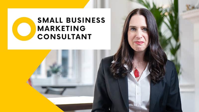 Catherine McManus blog post - Ultimate guide to hiring a small business marketing consultant.