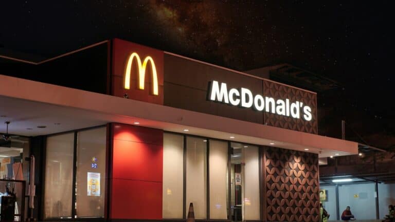 A brand that has strong brand equity is McDonald's