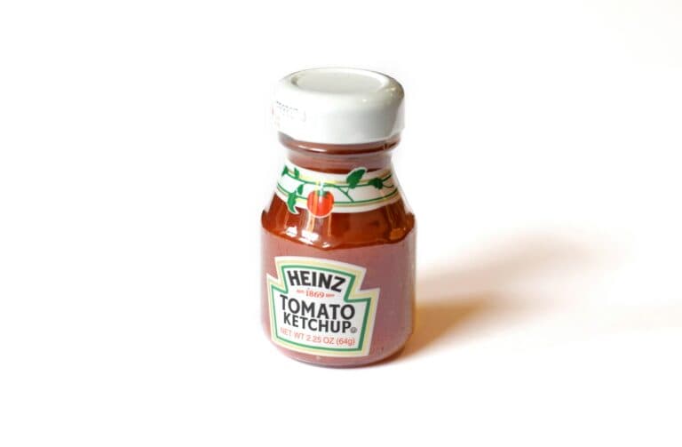 Heinz branded mini bottle of Ketchup in a blog post by Small Business Marketing Consultant about Why Branding Is Important