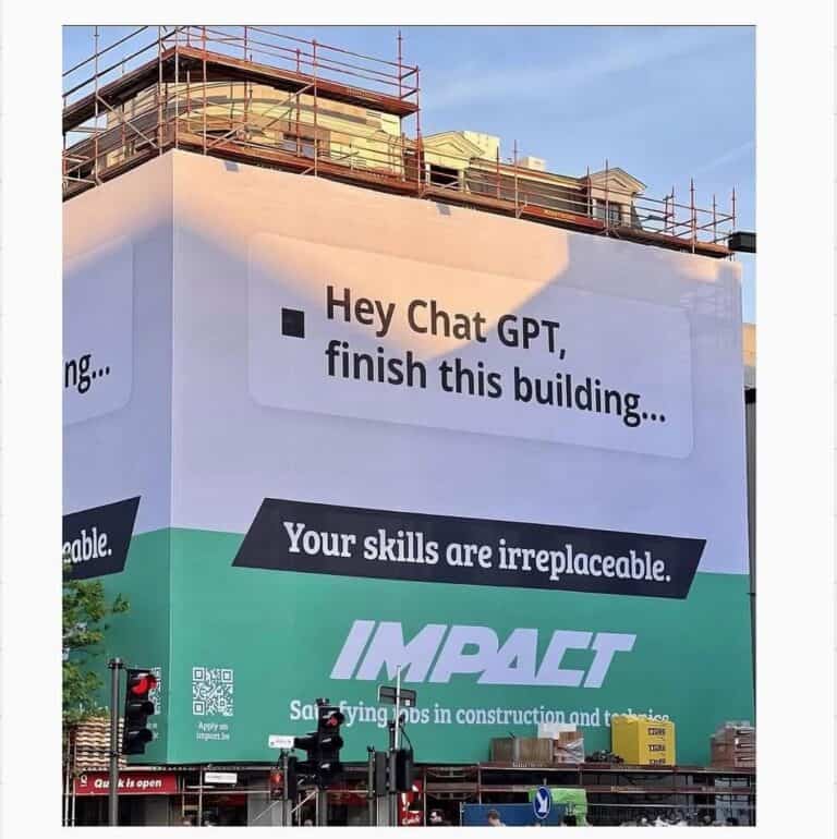 Chat GPT and its limitations - blog post on small business marketing consultant website.