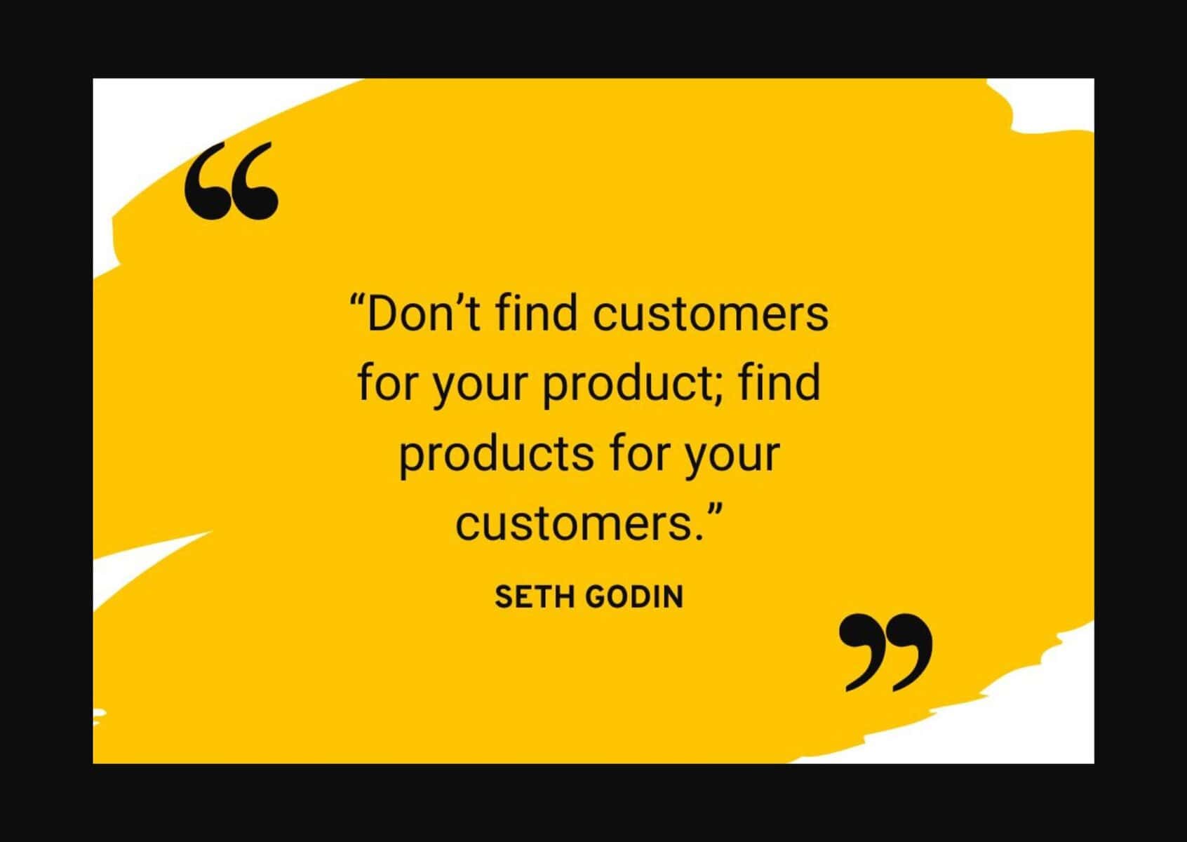 seth godin quote within a blog post about marketing strategies for small businesses